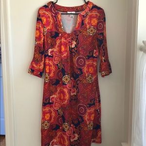 Jude Connally Print Sheath Dress - Women’s XL